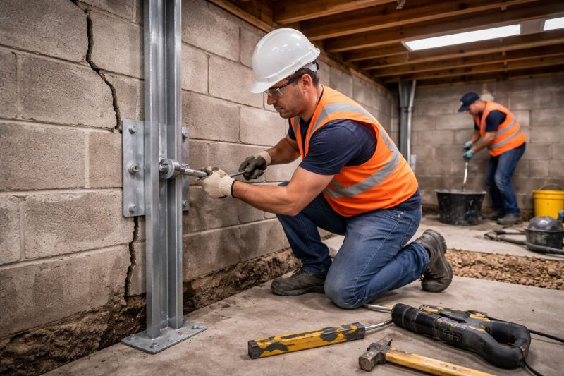 Structural Foundation Repair in San Juan Bautista, CA