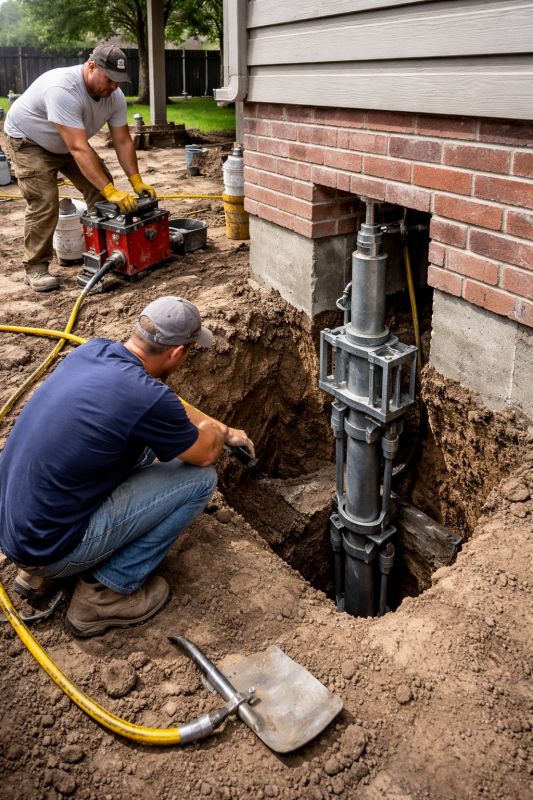 Structural Underpinning in Gilroy, CA