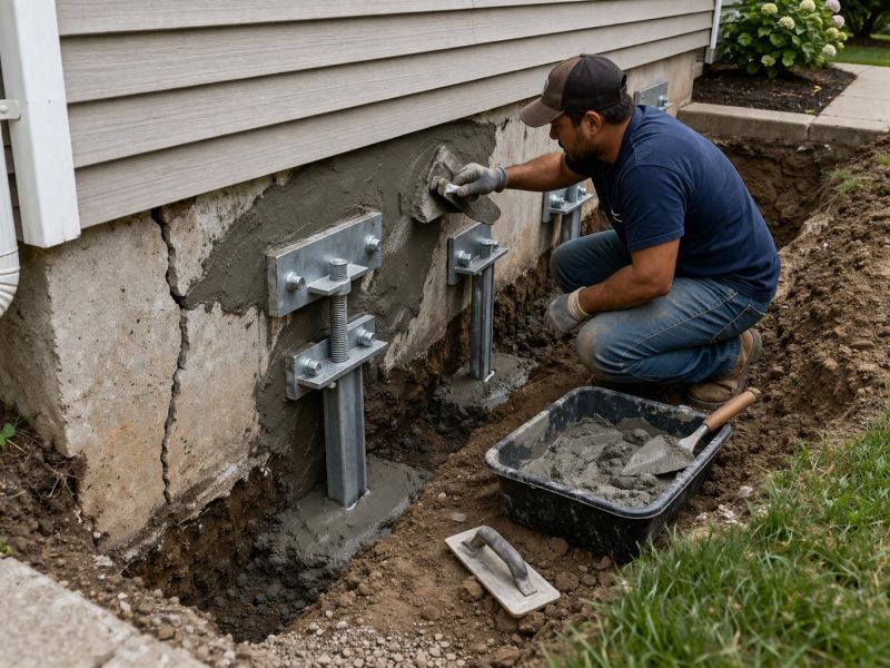 Underpinning Repair in Gilroy, CA