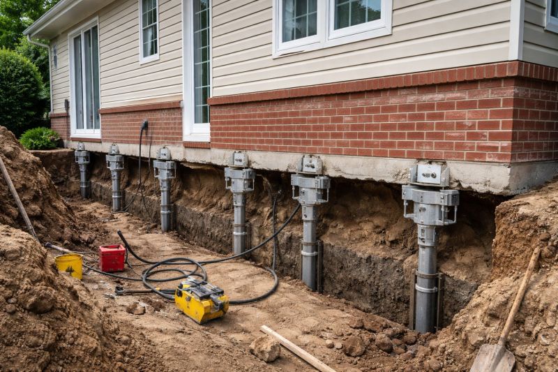 Underpinning Service in Gilroy, CA